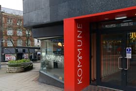 Indoor dining will return at Sheffield's Kommune food hall from Monday, May 17