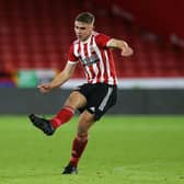 Harrison Neal in action for Sheffield united's udner-23's: Isaac Parkin / Sportimage