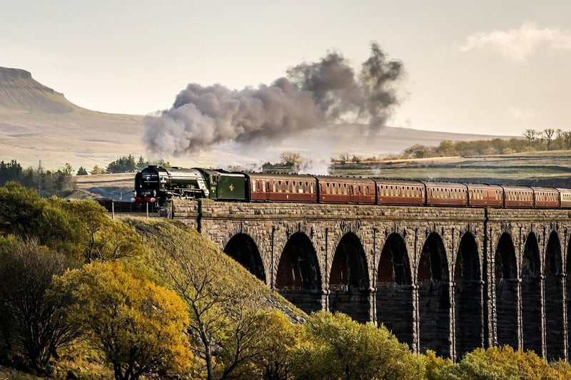 Yorkshire Dales National Park is a popular place for a day trip with numerous villages and nature routes.
How to get there: The Leeds-Settle-Carlisle railway will take you there via one of the most scenic routes in England. 
(Pic credit: Danny Lawson / PA Wire)
