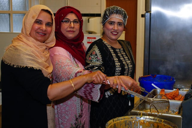 Rainbow Muslim Women's Group members Rukhsana, Rerehana and Fozia.