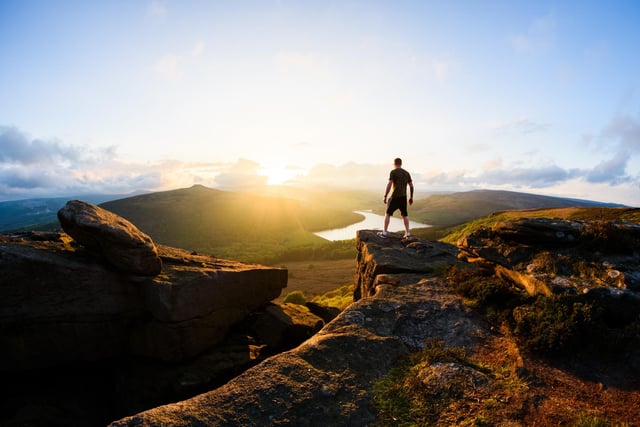 Bamford Edge was the next place to make it onto the list, being ranked as the 5th best spot for sunset watchers across the country.