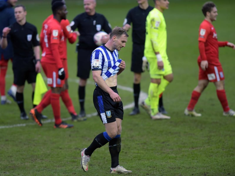 A no-nonsense defender that's arguably been the Owls' best player so far this season with a number of steady performances in defence. His contract is up at the end of the season, but you'd expect to at least feature in the upcoming relegation battle.