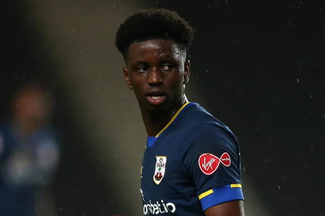 Sheffield Wednesday target David Agbontohoma is now a free agent after his release from Southampton was officially confirmed.