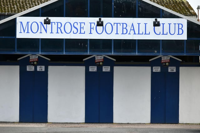 Montrose FC Links Park.