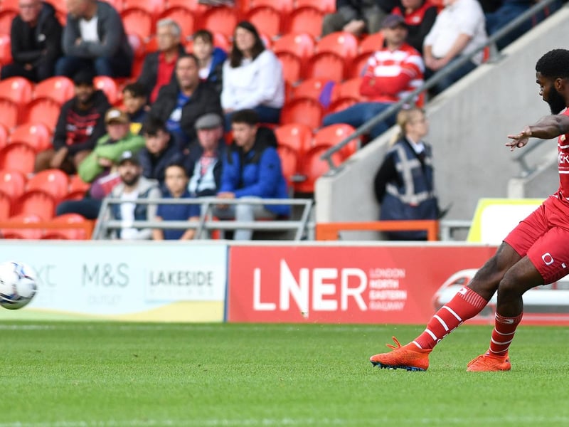 A strong performance from the centre back. He dealt with most things that came his way and played some decent passes out up the pitch.