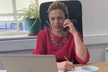 Miriam Cates MP