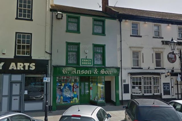 Used as a fancy dress shop, this shop is over three floors. Marketed by Tudor Sales & Lettings, 0113 451 2982.