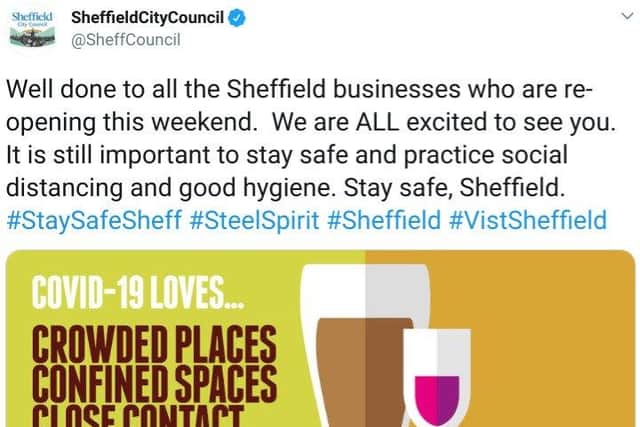 The Council posted a new tweet following the backlash.