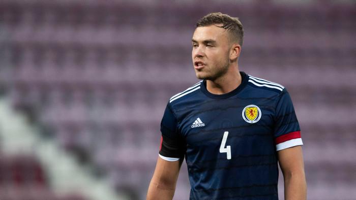 Called up by Clarke in September last year, Porteous has had a commanding season for Hibs and attracted attention in January. A natural leader in the under-21s the progressive step is for a move to the senior squad and if the additional space is to phase in the next generation Porteous will be right there in the mix.