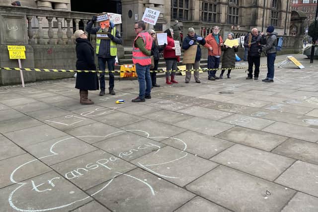 Tree campaigners are still pushing for Sheffield Council leaders to resign over the tree felling debacle after days of protests and a heated meeting in which they repeatedly told them to go.