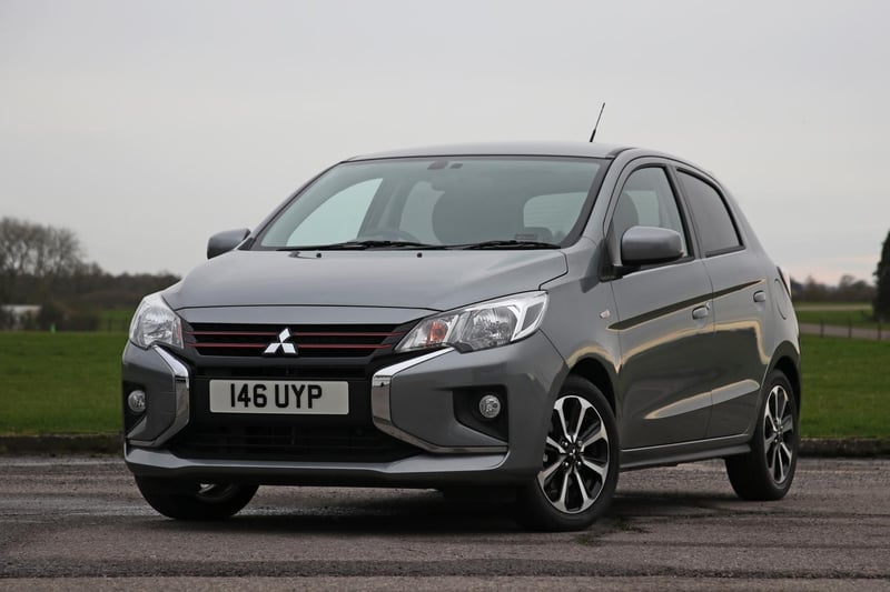 Mitsubishi is best known for its pick-ups and 4x4s but it also produces a compact supermini that starts at just over £10,500. Updated at the start of 2020 the Mirage now a bolder looking, better equipped model than before and new technology has helped improve the 80bhp 1.2-litre engine’s efficiency to up to 56.5mpg. At 3.8 metres long it sits midway between the Picanto and something like a Toyota Yaris and Mitsubishi boasts that it’s designed for the city with the tightest turning circle in its class.