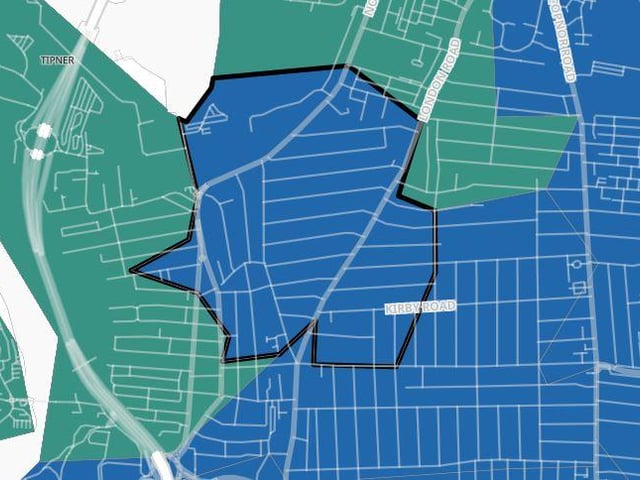 Alexandra Park had 14  confirmed cases in the seven days to October 16, which was an increase of 250 per cent.