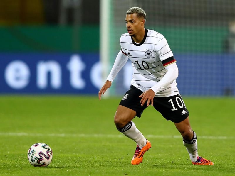 HSV Hamburg are ‘keeping an eye on’ Manchester City youngster Lukas Nmecha ahead of a possible move this summer. (24 Hamburg)

(Photo by Martin Rose/Getty Images)