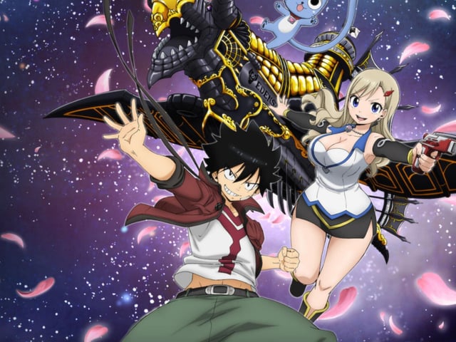 Eden's Zera follows a lonely boy with the ability to control gravity as he embarks on a science fiction quest to meet a fabled space Goddess!