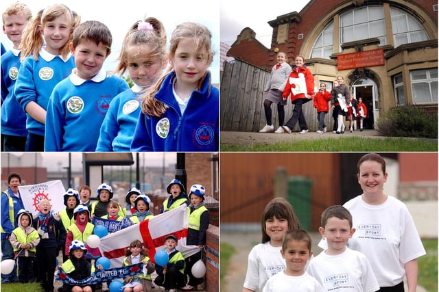 Did you spot a Walk-To-School pupil that you recognised? Tell us more by emailing chris.cordner@jpimedia.co.uk