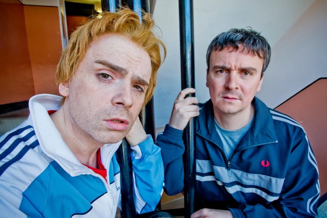 Robert Florence and Iain Connell write and perform a sketch show set in a town in the Glasgow area, featuring a wide array of bizarre characters such as Jolly Boy John, the town's wannabe pop act, and a local serial killer.