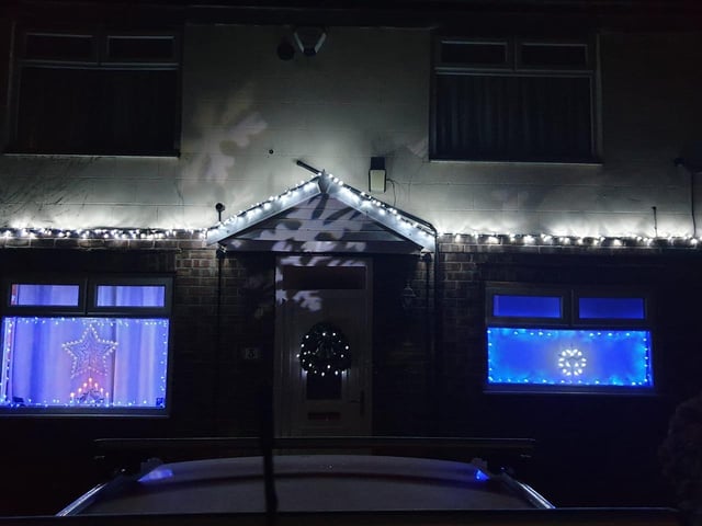 A winter wonderland from Amy Tiffen.