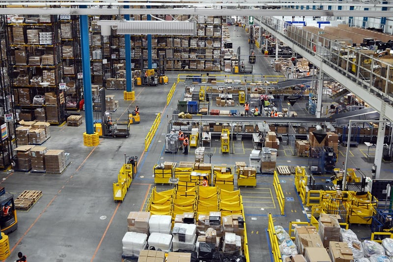 The online retail giant intends to open another fulfilment centre in Leicestershire creating 700 permanent jobs and helping to form a ‘logistics hub’ around Derbyshire.