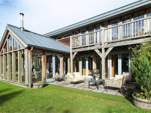 Front of property.