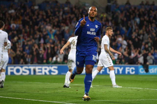 West Bromwich Albion striker Kenneth Zohore is keen on securing a move to Sheffield Wednesday before Friday’s transfer deadline. (Various)