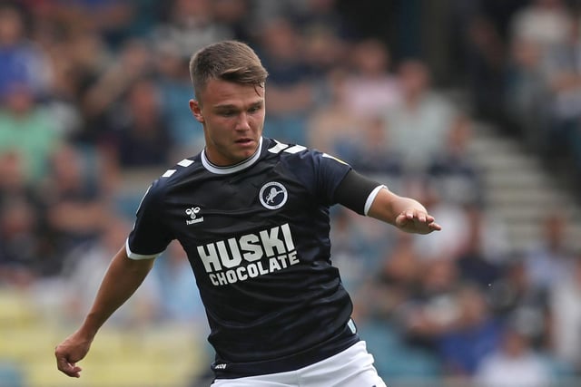 The 23-year-old has made 17 appearances for Millwall this term. His contract at Leeds expires next summer and he is facing an uncertain future. 