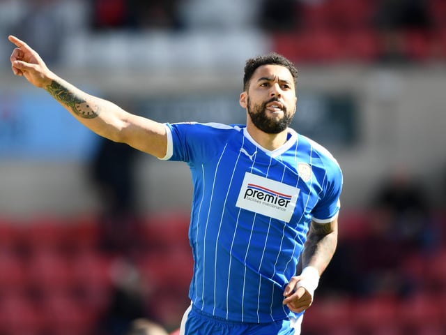 Striker, who scored 10 goals for Dundee, has signed a two-year deal at Burton. Picture:  Alex Davidson/Getty Images