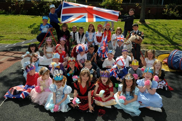 A flashback to 2011 when pupils from Lord Blyton held a Prince and Princess day, but can you spot someone you know?