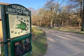 This old Victorian park stretches for over 72 acres and is perfect for letting your pooch bound around.
The park was restored in 2005, returning it to its former Victorian character. The natural plants and trees that grow here make it a seasonal wonderland.
Another great benefit of this walk is that it is just one mile from the city centre - allowing you to enjoy an evening walk in nature without travelling too far.
Guildford Ave, Sheffield S2 2PL