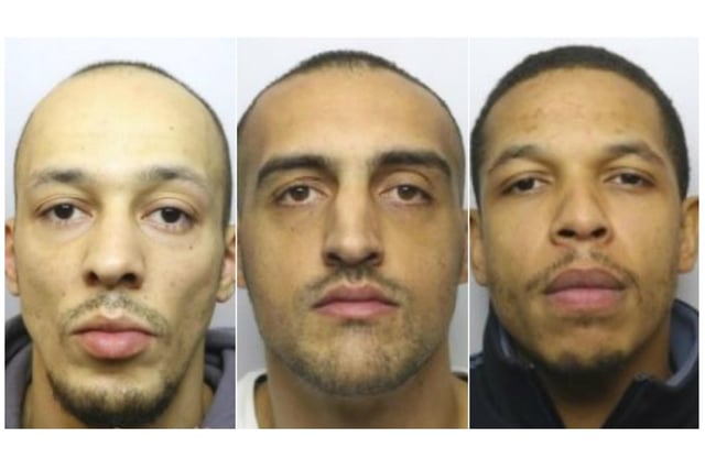 L-R: Matthew Cohen, Dale Gordon and Keil Bryan During a hearing held at Sheffield Crown Court on April 27, 2018, the three men were jailed for a minimum of 90 years between them after being found guilty of murdering 23-year-old Aseel Al-Essaie in Upperthorpe in February 2017. Aseel was shot dead as he turned up for a family party to celebrate his sister's engagement. It is believed the murder related to a dispute over drug dealing.