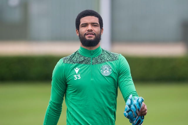The 6ft 4in goalkeeper will likely be drafted in for his first Hibs appearance since joining on loan from Queens Park Rangers with Ofir Marciano away on international duty