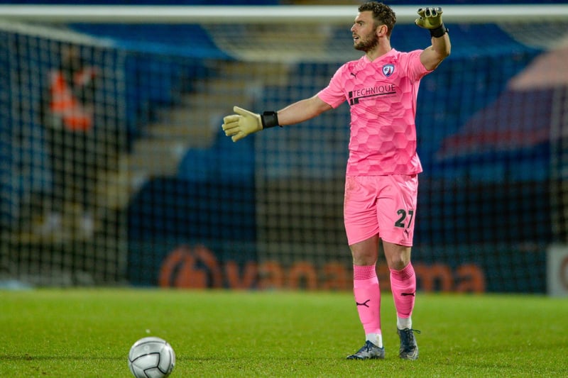 A third clean sheet in four games. Smith did not have a save to make but his kicking was good and so was his handling from crosses.