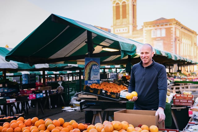 Ibbotsons are continuing to serve the people of Chesterfield during these difficult times with the freshest of fruit, vegetables and salad on their market stall.  Revised opening times are Monday, Tuesday, Thursday, Friday and Saturday from 7am to 1pm.