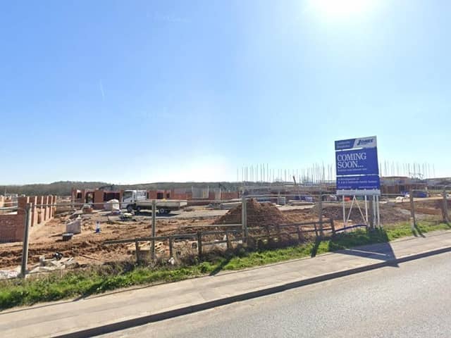 Work is already underway on the first phase of the scheme to build 100 homes, and Jones Homes now has permission to begin phases two, three and four, which include 300 more.
