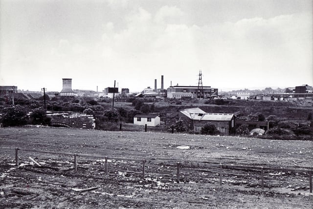Staveley Chemicals in  Chesterfield back in June 1982