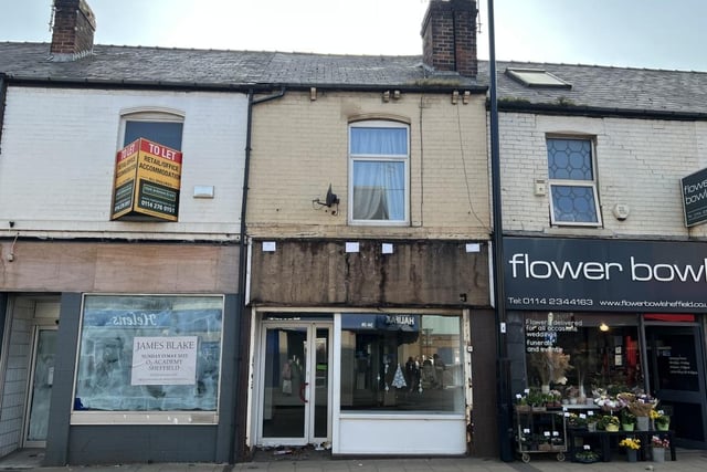A former sandwich shop on Middlewood Road, Hillsborough, is listed at £130,000.