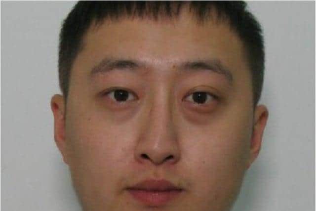 Xiangyu Li was killed in Sheffield city centre