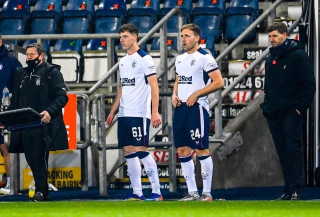 Scots-born pair are included (Photo by Rob Casey / SNS Group)