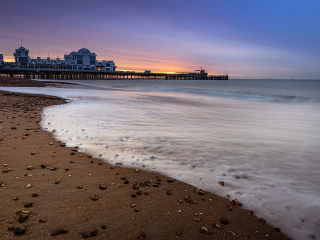 South Parade Pier Sunrise
