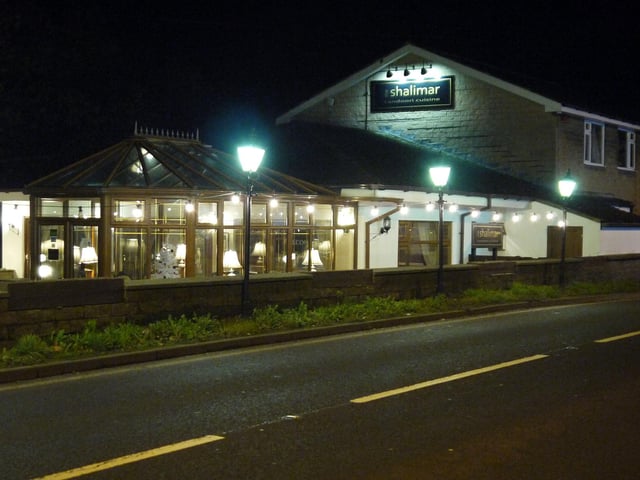 The Shalimar has an authentic Indian menu featuring all of your favourite curries plus some unique house specialties.