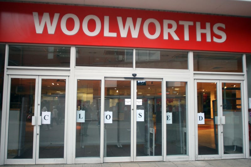 SP72049 Woolworth's Chesterfield