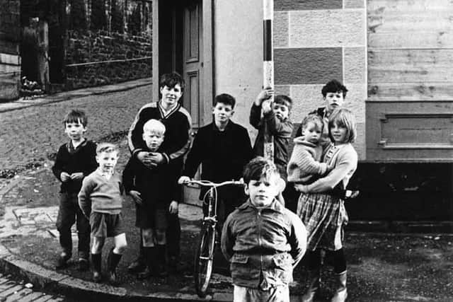 Children at India Place in Stockbridge.