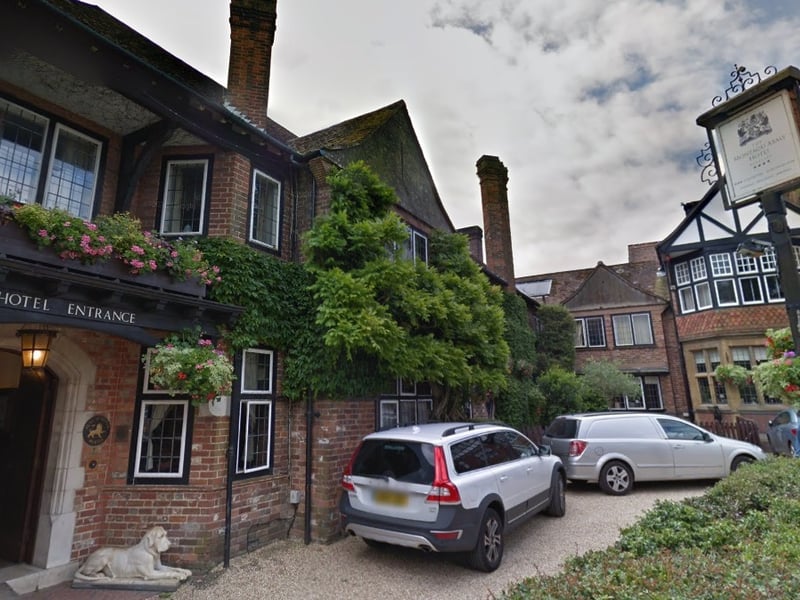 Montagu Arms, New Forest, dates back to the 16th century - and with such an extensive history, it is highly likely that a ghosts walks the halls.  