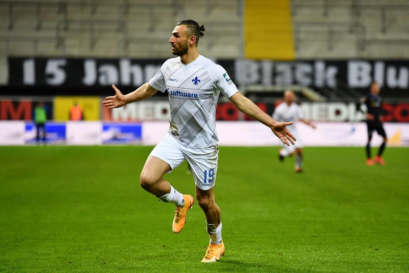 Derby County's hopes of signing Darmstadt striker Serdar Dursun look to be in jeopardy, as he's believed to be in talks with Schalke. He's scored 17 goals in the German second tier this season, and could help them bounce straight back up if they go down. (Bild)