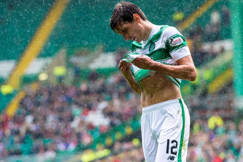 The Serbian international joined Celtic in 2014 for £2.3million, but is regarded as a flop after making just 24 appearances. Loaned to Getafe before joining the La Liga side on a permanent basis. Currently plies his trade at Brisbane Roar in Australia. 