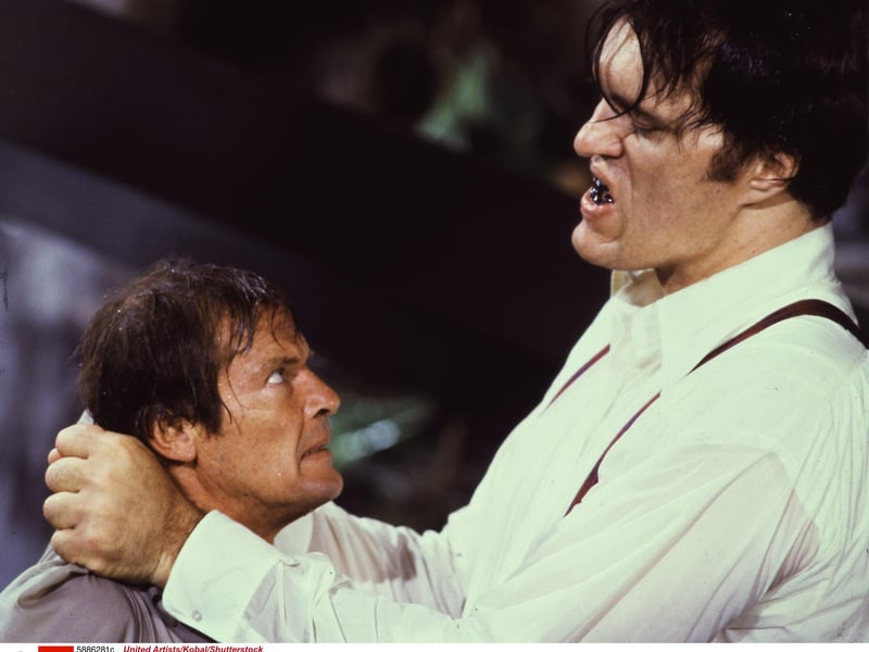 Roger Moore, Richard Kiel
Moonraker - 1979
Director: Lewis Gilbert