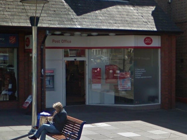 Members of staff at the Post Office in High Street, Cosham, have been nominated by Sarah, a Post Office customer.