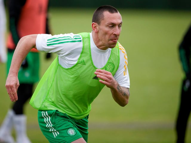 Celtic captain Scott Brown is refusing to concede the Scottish Premiership title race and insists the Hoops can still overhaul rivals Rangers. (The Scotsman)