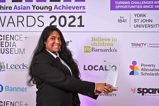 Sheffield broadcaster Sivapriya Thirugnanarajah is among the previous winners of the YAYAs (Yorkshire Asian Young Achiever Awards). Entries for this year's awards are now open
