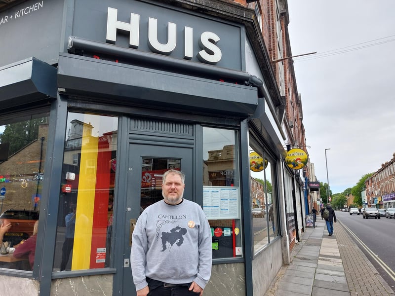 Simon Docker opened HUIS in 2015 and it has evolved over time from one of the best bars to one of the best restaurants in Southsea