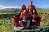 The Look North team have called off their charity challenge. (Photo: BBC).